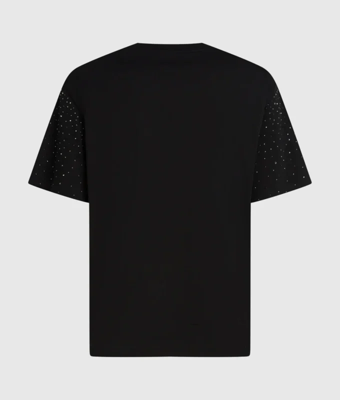 Rhinestone Monogram T-shirt Rhinestone Monogram T-shirt