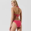 RIBBED BANDEAU BİKİNİ ÜSTÜ RIBBED BANDEAU BİKİNİ ÜSTÜ