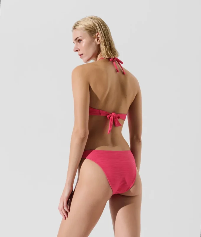 RIBBED BANDEAU BİKİNİ ÜSTÜ RIBBED BANDEAU BİKİNİ ÜSTÜ