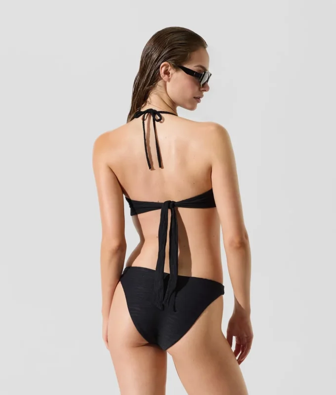 RIBBED BANDEAU BİKİNİ ÜSTÜ RIBBED BANDEAU BİKİNİ ÜSTÜ