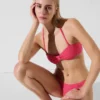 RIBBED BANDEAU BİKİNİ ÜSTÜ RIBBED BANDEAU BİKİNİ ÜSTÜ