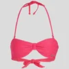 RIBBED BANDEAU BİKİNİ ÜSTÜ RIBBED BANDEAU BİKİNİ ÜSTÜ
