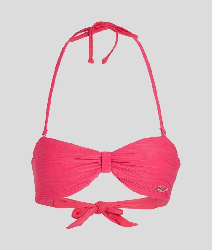 RIBBED BANDEAU BİKİNİ ÜSTÜ RIBBED BANDEAU BİKİNİ ÜSTÜ