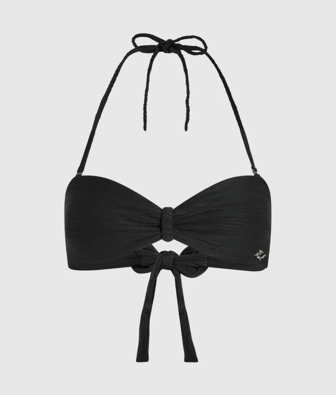 RIBBED BANDEAU BİKİNİ ÜSTÜ RIBBED BANDEAU BİKİNİ ÜSTÜ