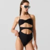 RIBBED BANDEAU MAYO RIBBED BANDEAU MAYO