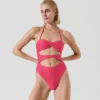 RIBBED BANDEAU MAYO RIBBED BANDEAU MAYO