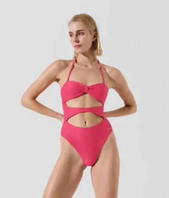 RIBBED BANDEAU MAYO