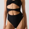 RIBBED BANDEAU MAYO RIBBED BANDEAU MAYO