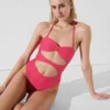 RIBBED BANDEAU MAYO RIBBED BANDEAU MAYO