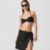 RIBBED SHORT PAREO RIBBED SHORT PAREO