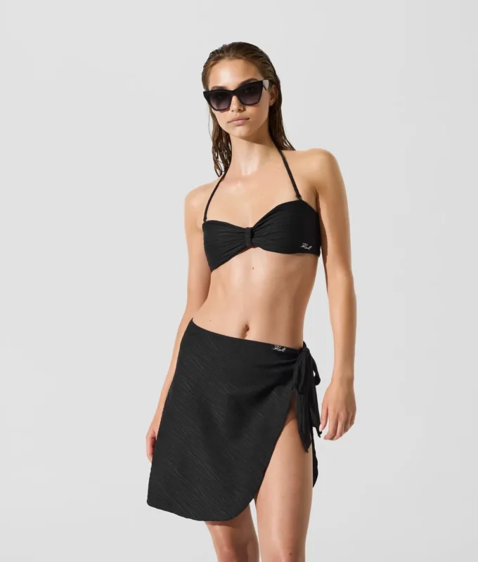 RIBBED SHORT PAREO RIBBED SHORT PAREO