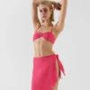 RIBBED SHORT PAREO RIBBED SHORT PAREO