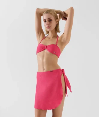 RIBBED SHORT PAREO RIBBED SHORT PAREO