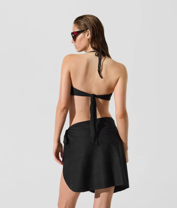 RIBBED SHORT PAREO RIBBED SHORT PAREO
