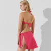 RIBBED SHORT PAREO RIBBED SHORT PAREO