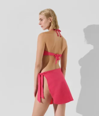RIBBED SHORT PAREO RIBBED SHORT PAREO