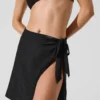 RIBBED SHORT PAREO RIBBED SHORT PAREO