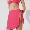 RIBBED SHORT PAREO RIBBED SHORT PAREO