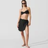 RIBBED SHORT PAREO RIBBED SHORT PAREO