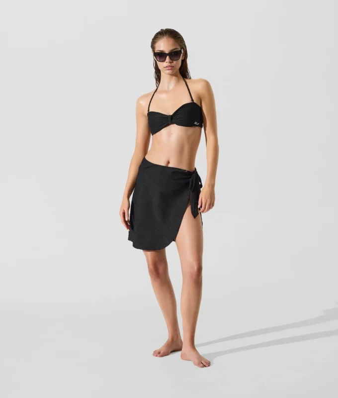 RIBBED SHORT PAREO RIBBED SHORT PAREO