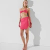 RIBBED SHORT PAREO RIBBED SHORT PAREO