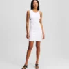 RIBBED TANK ELBİSE RIBBED TANK ELBİSE