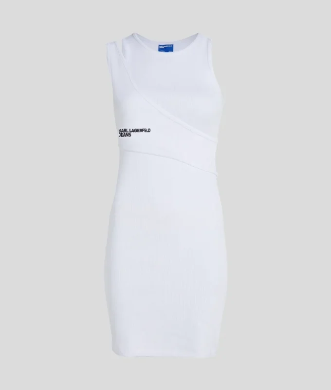 RIBBED TANK ELBİSE RIBBED TANK ELBİSE