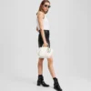RIBBED V-NECK TANK TOP RIBBED V-NECK TANK TOP