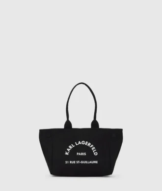 Rue St-Guillaume dönüştürülebilir tote çanta