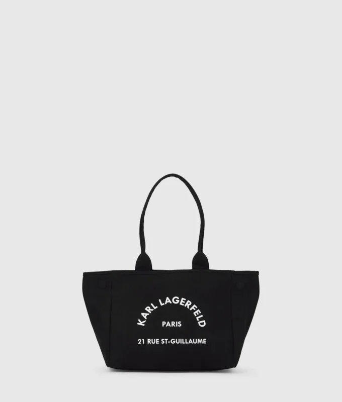 Rue St-Guillaume dönüştürülebilir tote çanta Rue St-Guillaume dönüştürülebilir tote çanta