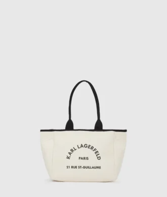 Rue St-Guillaume dönüştürülebilir tote çanta