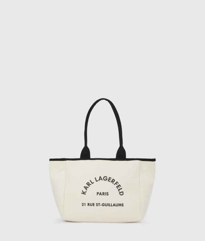 Rue St-Guillaume dönüştürülebilir tote çanta Rue St-Guillaume dönüştürülebilir tote çanta