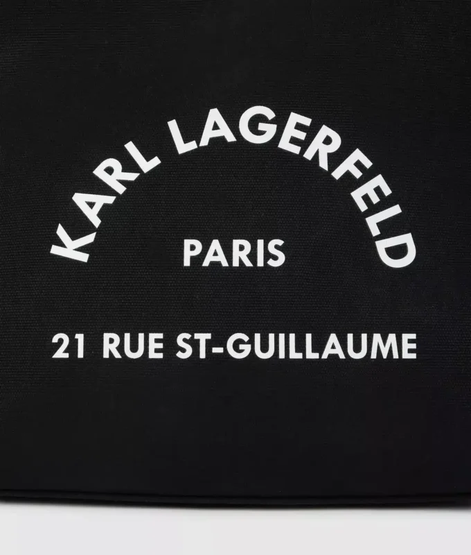 Rue St-Guillaume dönüştürülebilir tote çanta Rue St-Guillaume dönüştürülebilir tote çanta