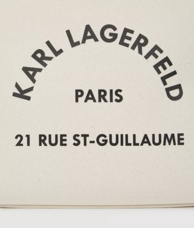 Rue St-Guillaume dönüştürülebilir tote çanta Rue St-Guillaume dönüştürülebilir tote çanta