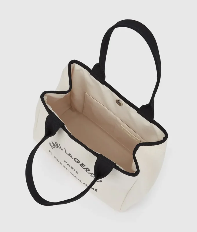 Rue St-Guillaume dönüştürülebilir tote çanta Rue St-Guillaume dönüştürülebilir tote çanta