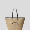 Rue St-Guillaume dokuma tote çanta