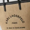 Rue St-Guillaume dokuma tote çanta