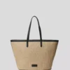 Rue St-Guillaume dokuma tote çanta