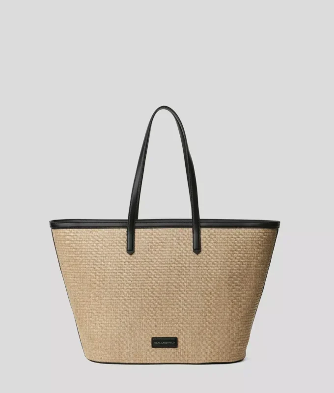 Rue St-Guillaume dokuma tote çanta