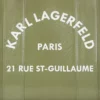 Rue St-Guillaume kaplamalı tote çanta