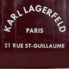 Rue St-Guillaume kaplamalı tote çanta