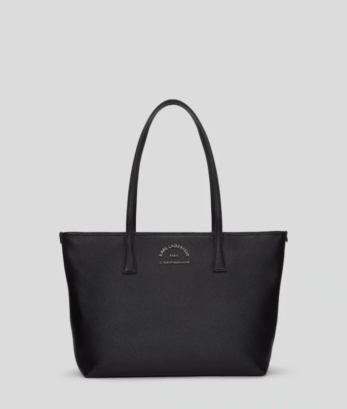 RUE ST-GUILLAUME METAL TOTE ÇANTA