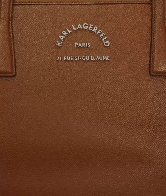 RUE ST-GUILLAUME METAL TOTE ÇANTA