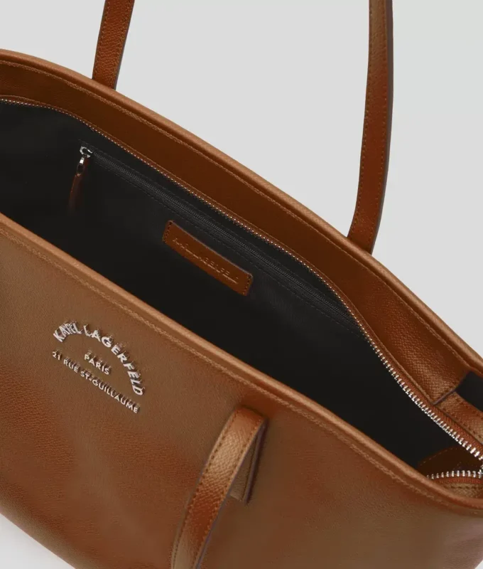 RUE ST-GUILLAUME METAL TOTE ÇANTA