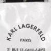Rue St-Guillaume metalik alışveriş çantası