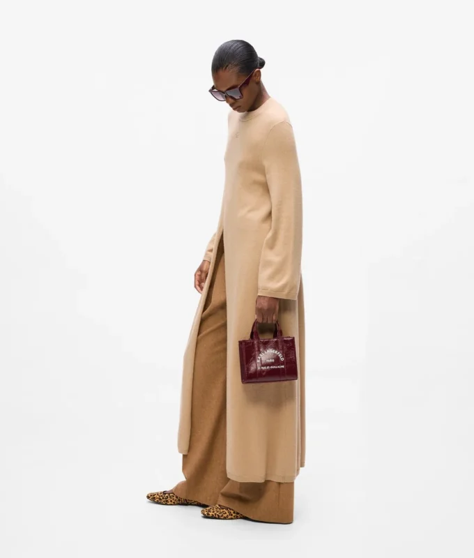 Rue St-Guillaume mini kaplamalı tote çanta Rue St-Guillaume mini kaplamalı tote çanta