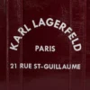 Rue St-Guillaume mini kaplamalı tote çanta Rue St-Guillaume mini kaplamalı tote çanta