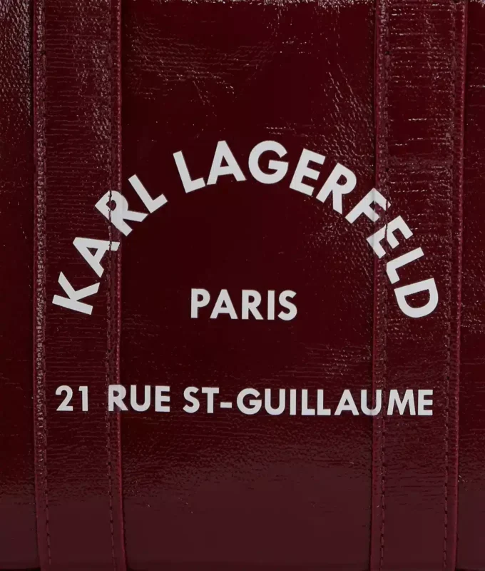 Rue St-Guillaume mini kaplamalı tote çanta Rue St-Guillaume mini kaplamalı tote çanta
