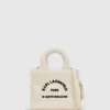 Rue St-Guillaume mini shearling tote çanta