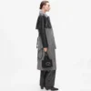 Rue St-Guillaume mini shearling tote çanta